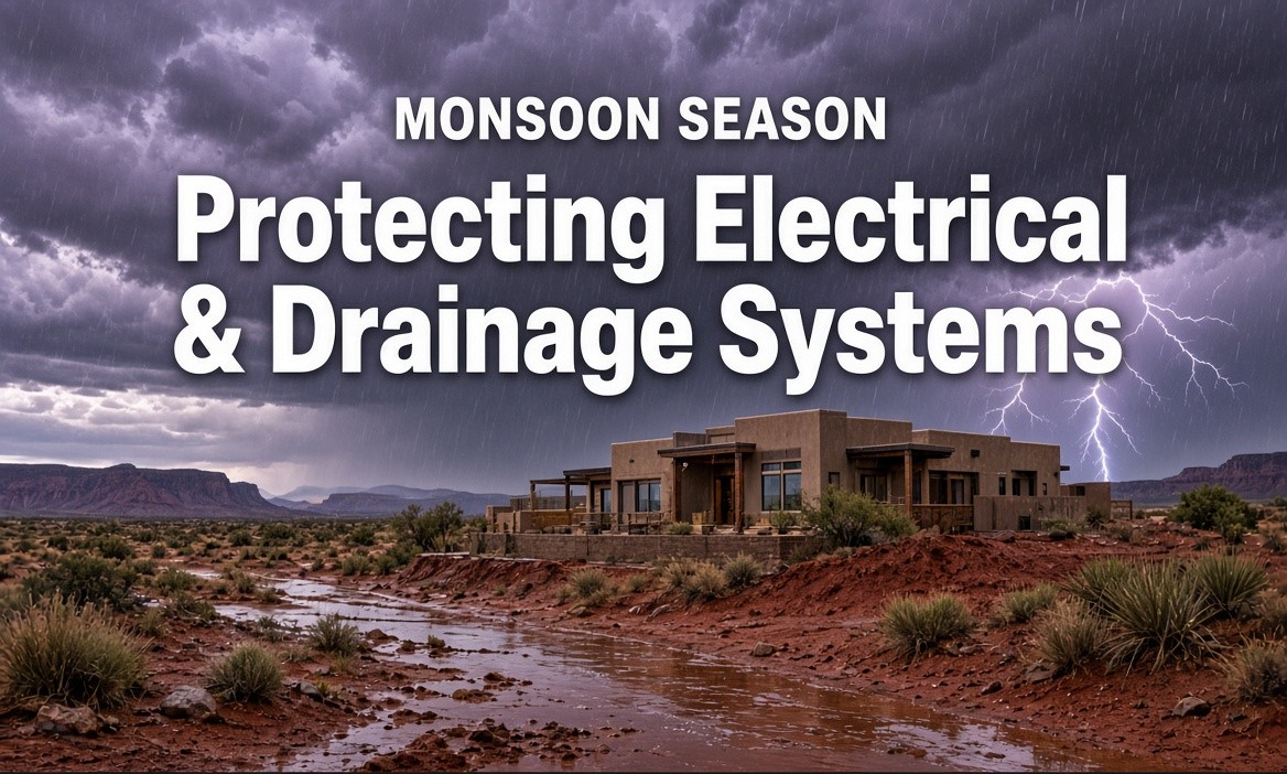 Monsoon Season: Protecting Electrical & Drainage Systems